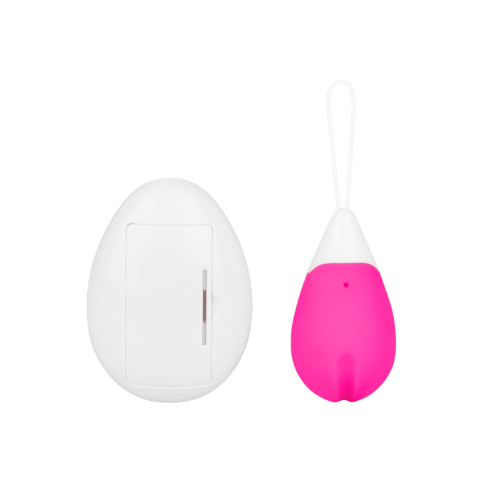 bullet-en-silicone-avec-télécommande-radio-6-cm-Blanc-Rose néon-4