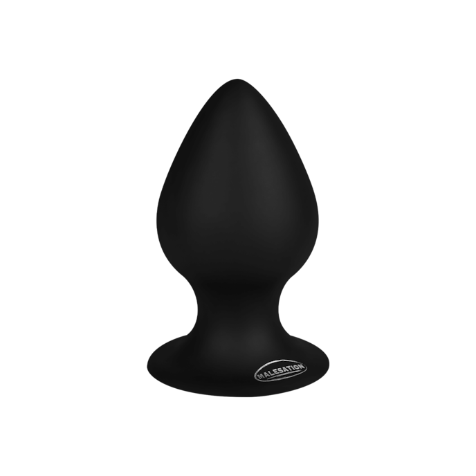 silicone-butt-plug-m-9-6-cm-Zwart-2