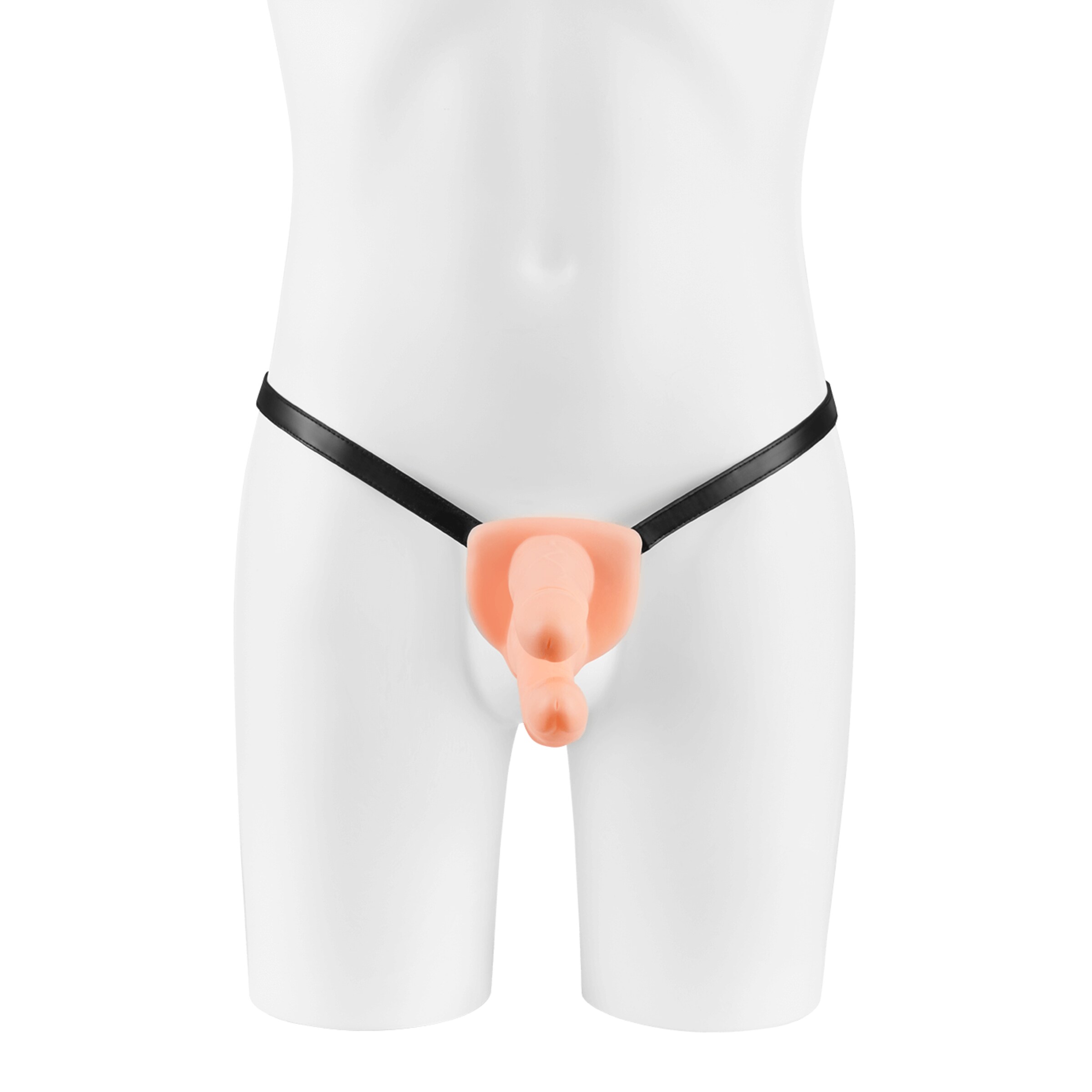 double-penetrator-6-inch-18-cm-Natur-hell-Schwarz-4