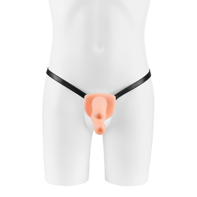 double-penetrator-6-inch-18-cm-Natuurlijk licht-Zwart-4