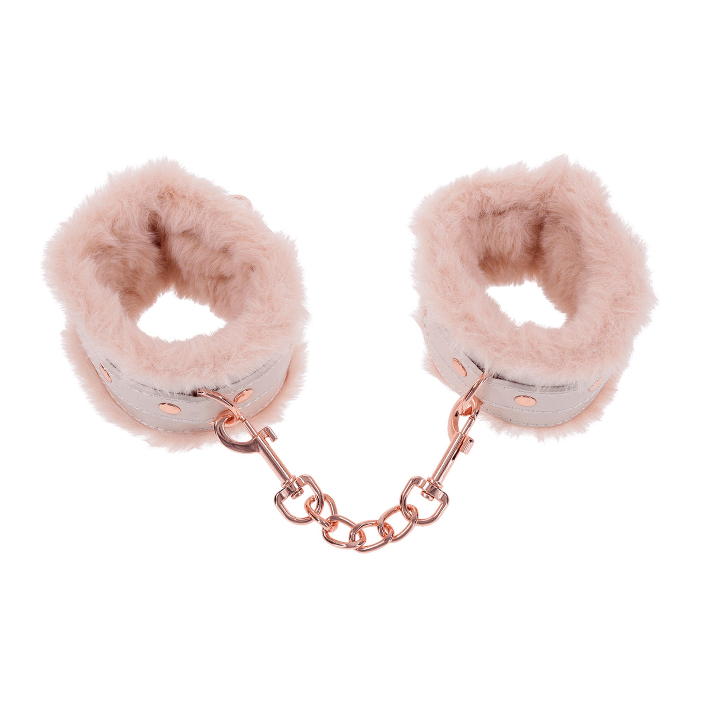 peaches-n-creame---fur-handcuffs-Orange-3