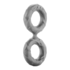 double-c-ring-modell-d---large-2-5-cm-Grau-3