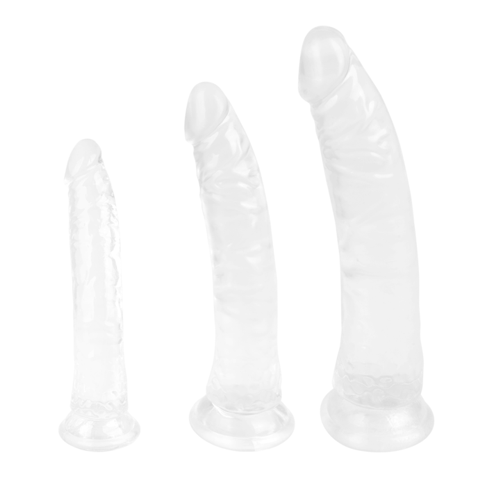 helder-natuur-dildo-set-met-zuignapvoeten-3-maten-Transparant-2