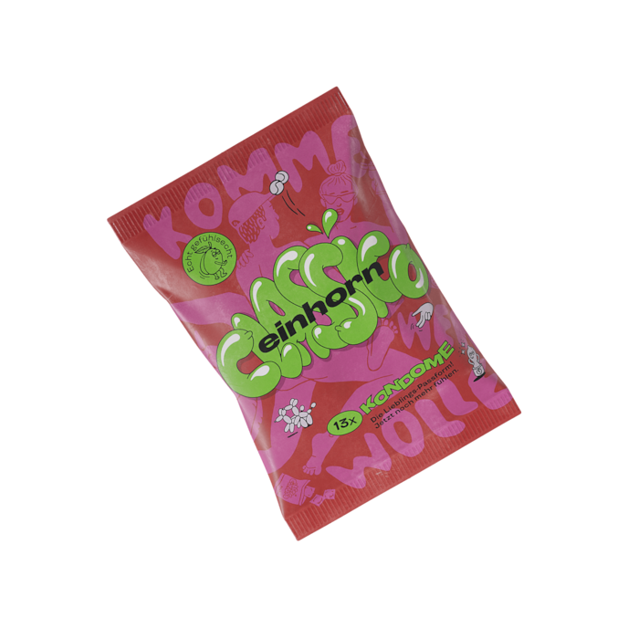 Einhorn Kondome Classico, 54 mm, 13 Stück