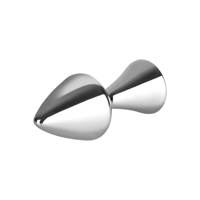 kleine-aluminium-plug-met-kristal-7-cm-Pink-Silber-3