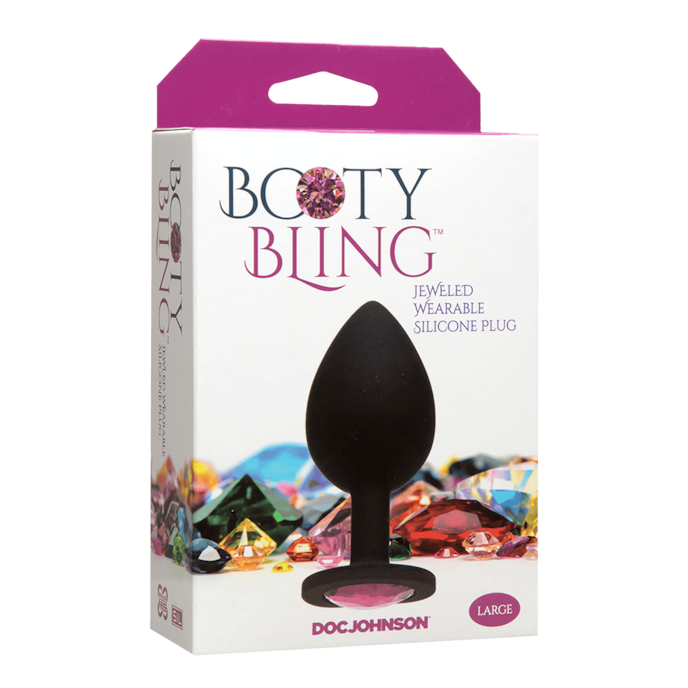 booty-bling---spade-butt-plug-grösse-l-7-4-cm-Pink-Schwarz-3