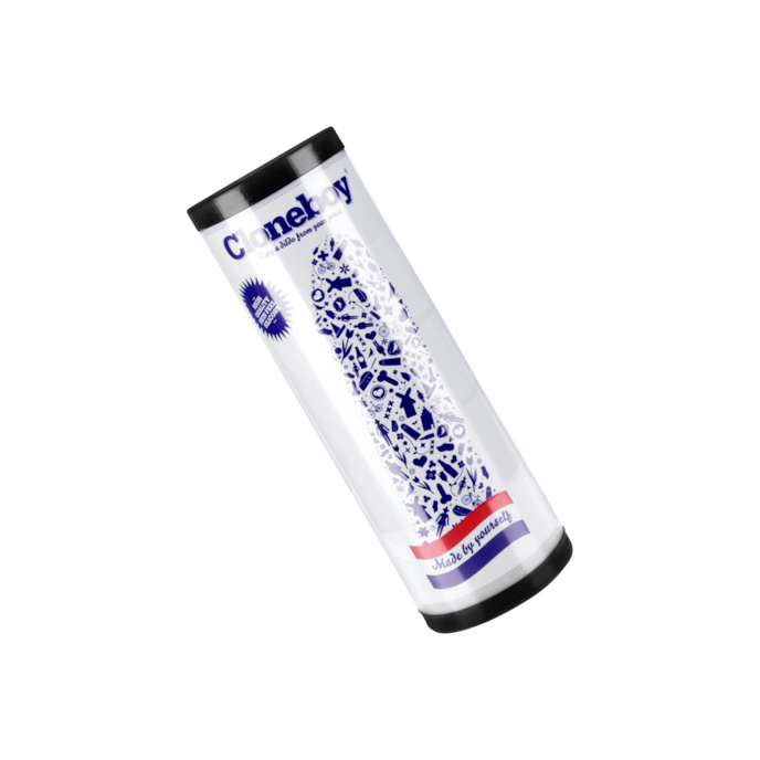 my-personalized-dildo---delftware-Natuurlijk licht-Paars-Wit-1