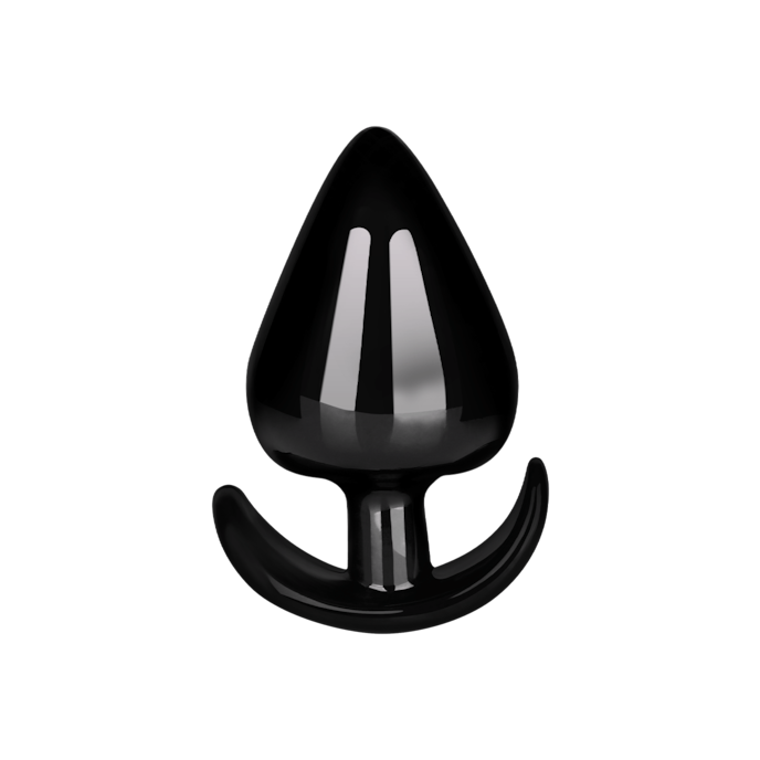 conische-anaalplug-maat-l-9-7-cm-Oranje-3