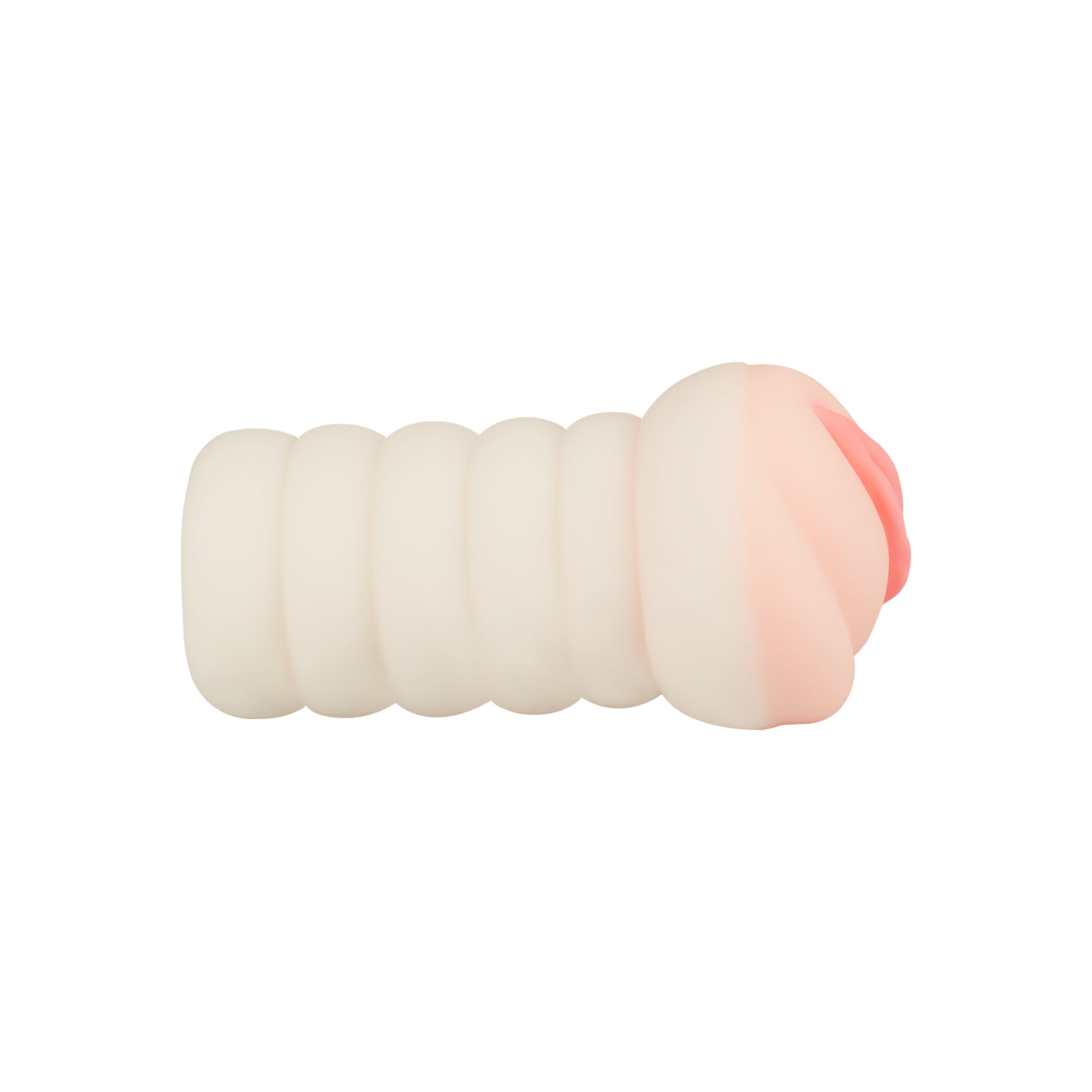 strukturierter-vagina-masturbator-15-cm-Natur-hell-Weiß-4