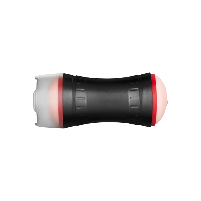 dubbelzijdige-masturbator-22-5-cm-Natuurlijk licht-Zwart-10