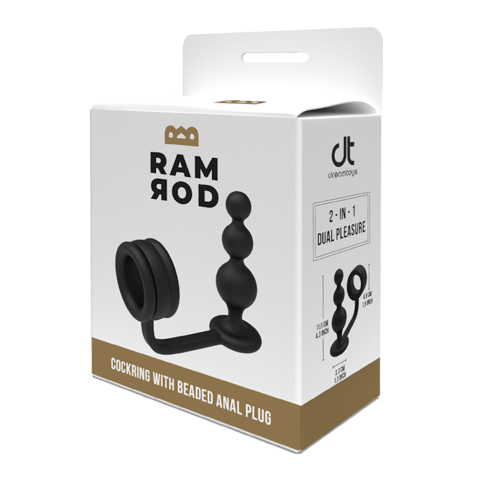 ramrod---cockring-with-beaded-anal-plug-11-cm-Schwarz-7