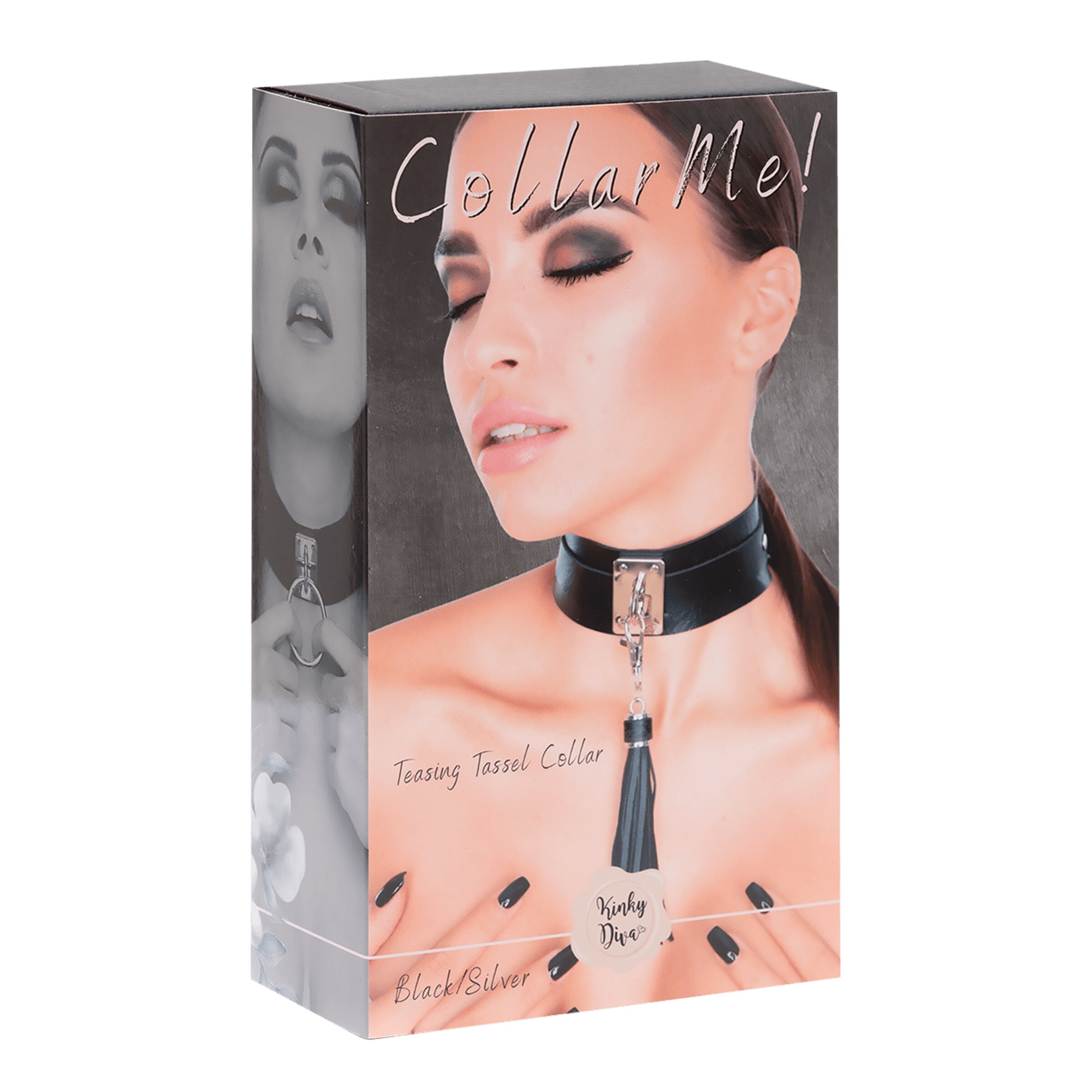 teasing-tassel-collar-Zilver-Zwart-2