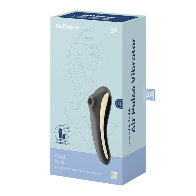 satisfyer-dual-kiss-2:1-vibrator-+-drukgolfspeeltje-Schwarz-2