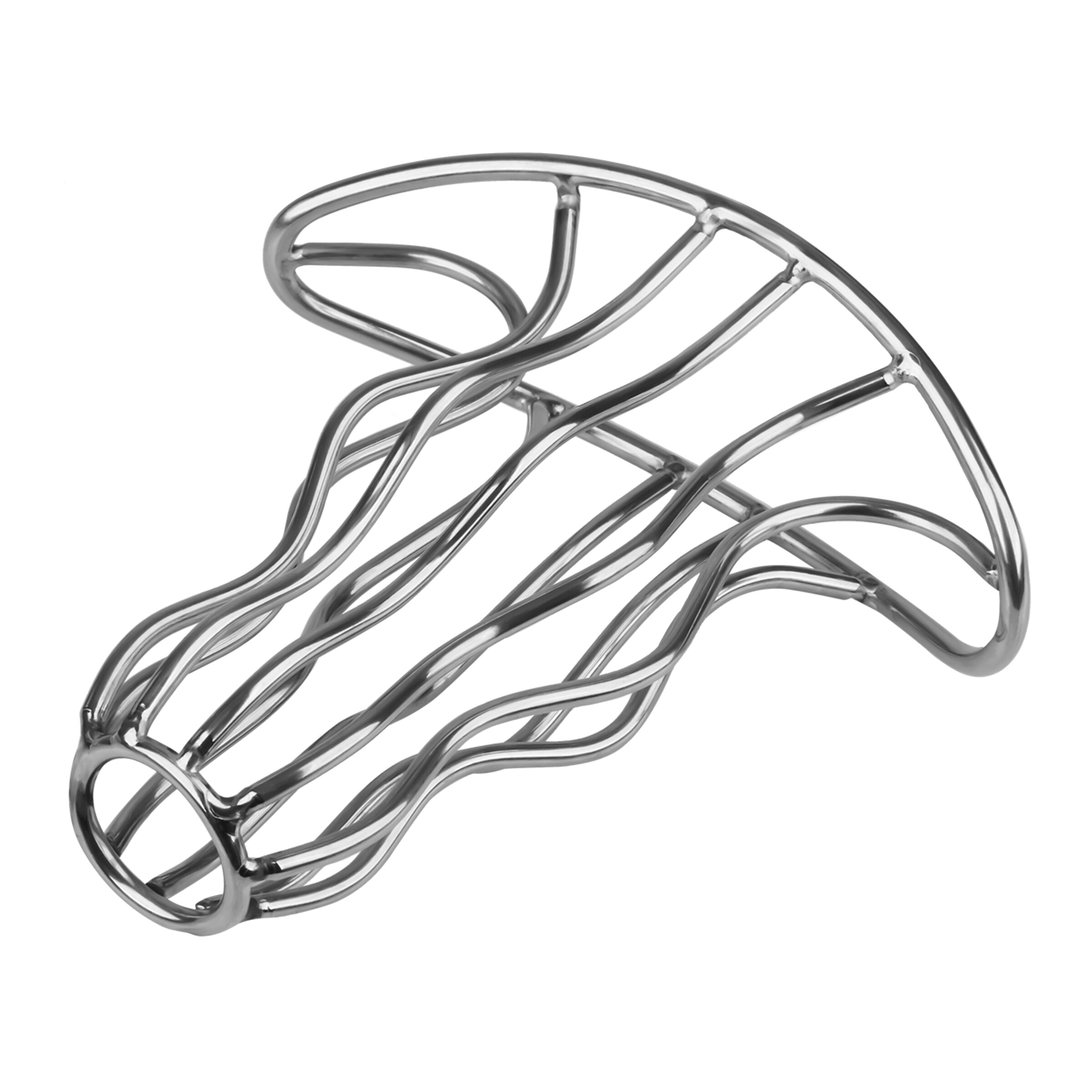 plug-anal-tunnel---taille-l-11-cm-Argent-4