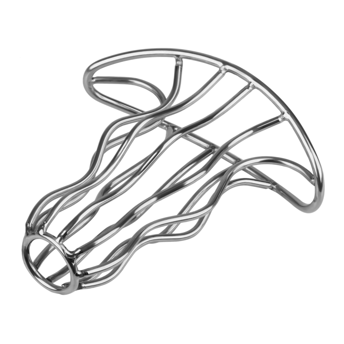 plug-anal-tunnel---taille-l-11-cm-Argent-4