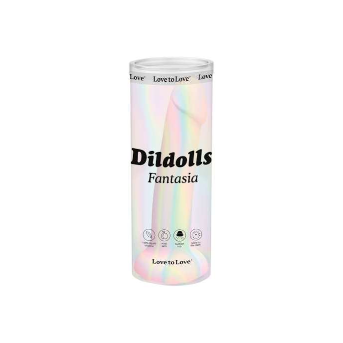 dildolls---wonderland-dildo-17-6-cm-Wit-4