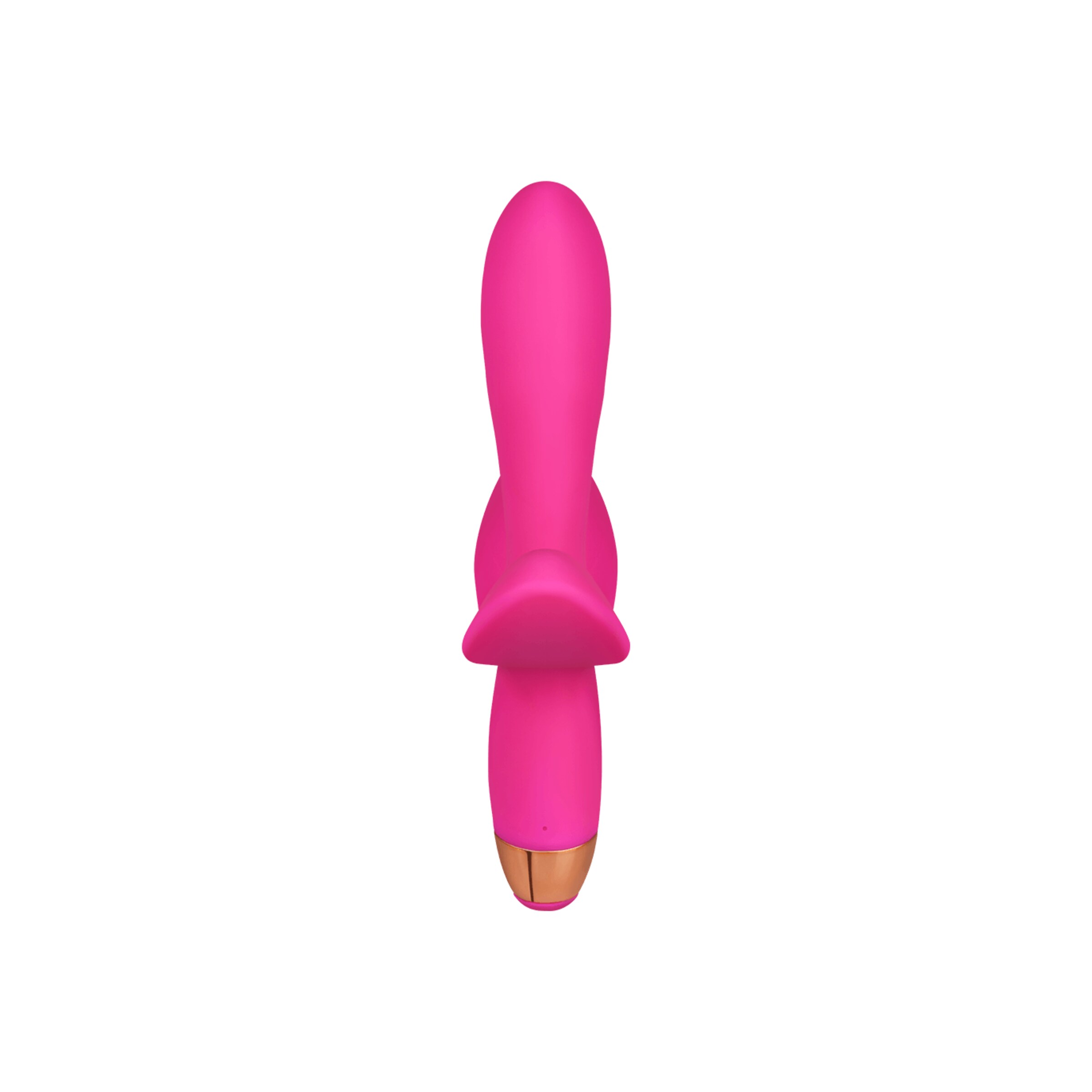 vibromasseur-[nbhy]point-g-en-silicone-21-cm-Bronze-Rose-3
