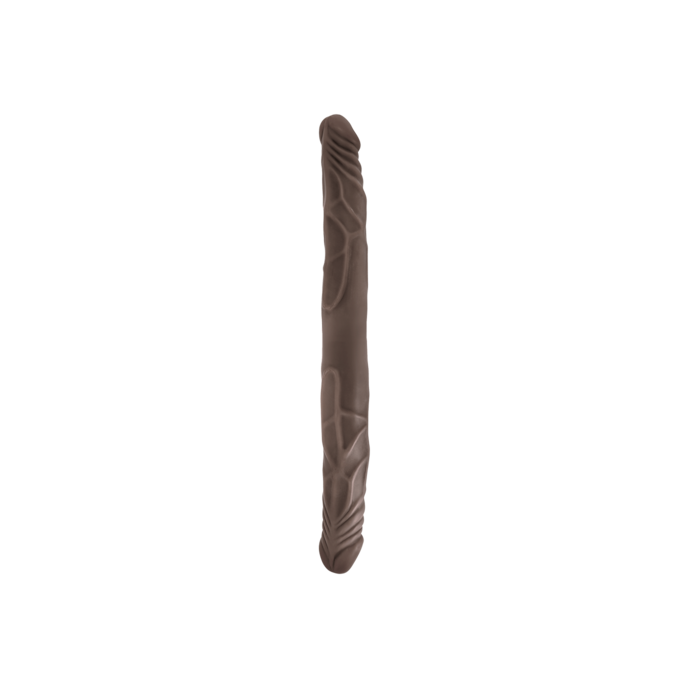 dr.-skin---14-inch-double-dildo-35-5-cm-Natuurlijk donker-2
