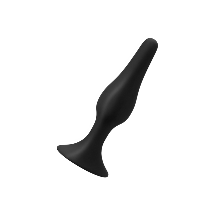 anale-dildo-van-siliconen-m-13-cm-Zwart-1