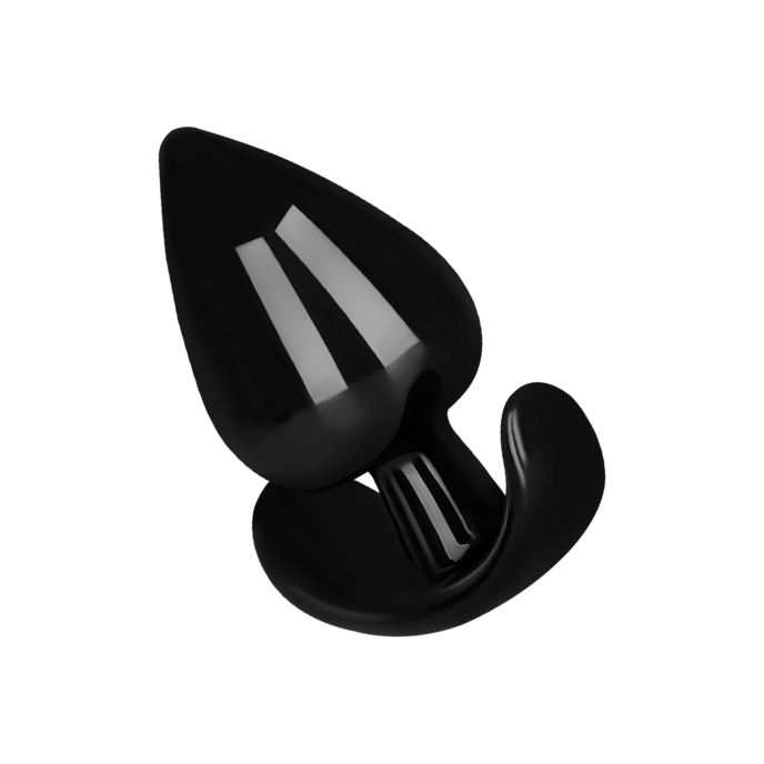 conische-anaalplug-maat-l-9-7-cm-Oranje-1