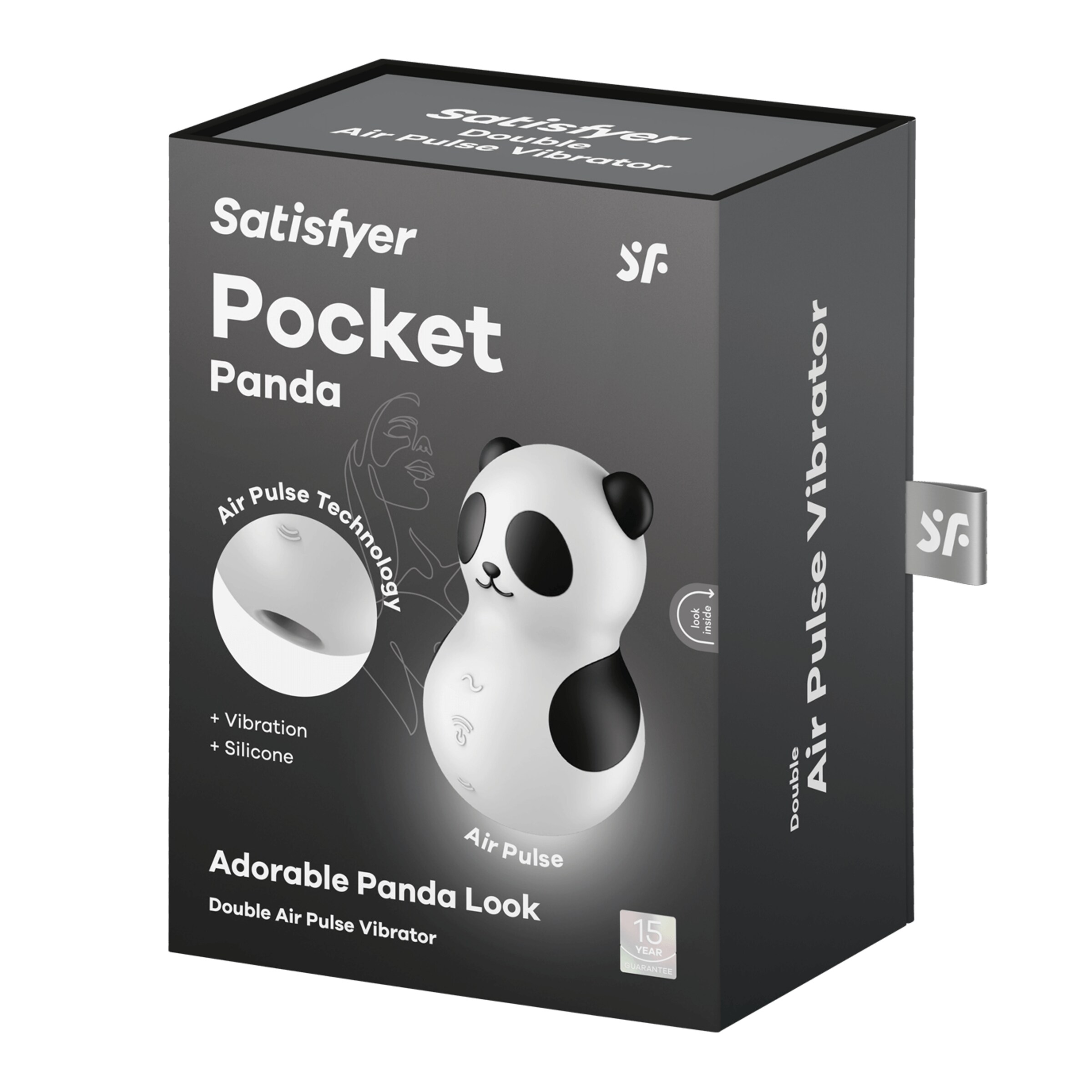 satisfyer-pocket-panda-9-cm-Wit-Zwart-2