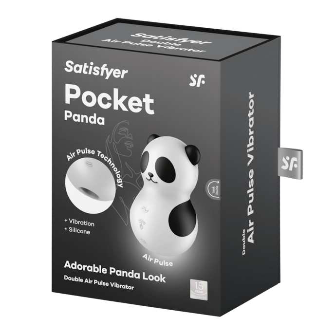 satisfyer-pocket-panda-9-cm-Wit-Zwart-2