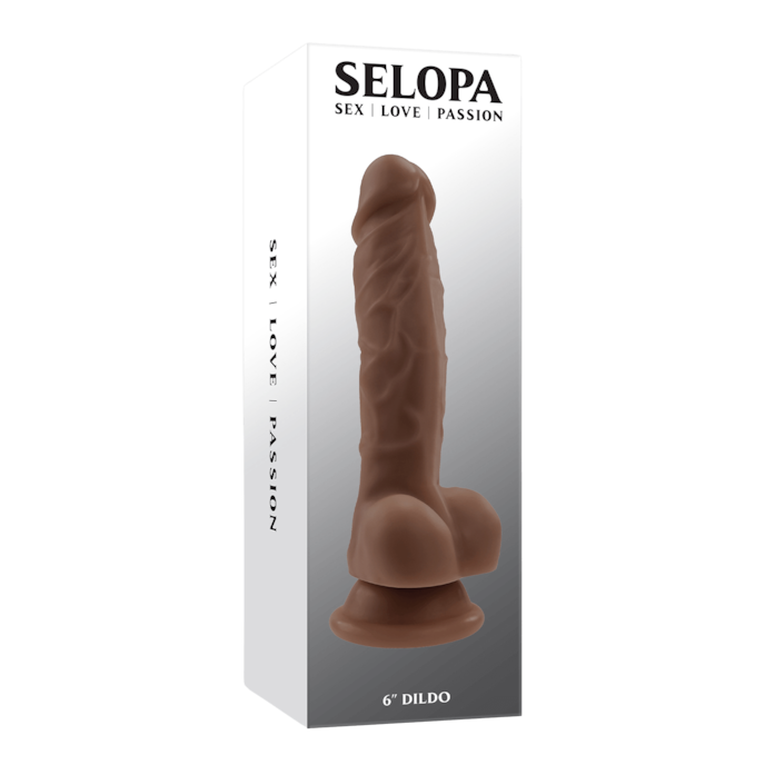 6-dildo-19-cm-Naturel foncé-5