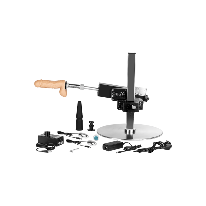 bendy-sex-machine-Natuurlijk licht-Zilver-Zwart-1