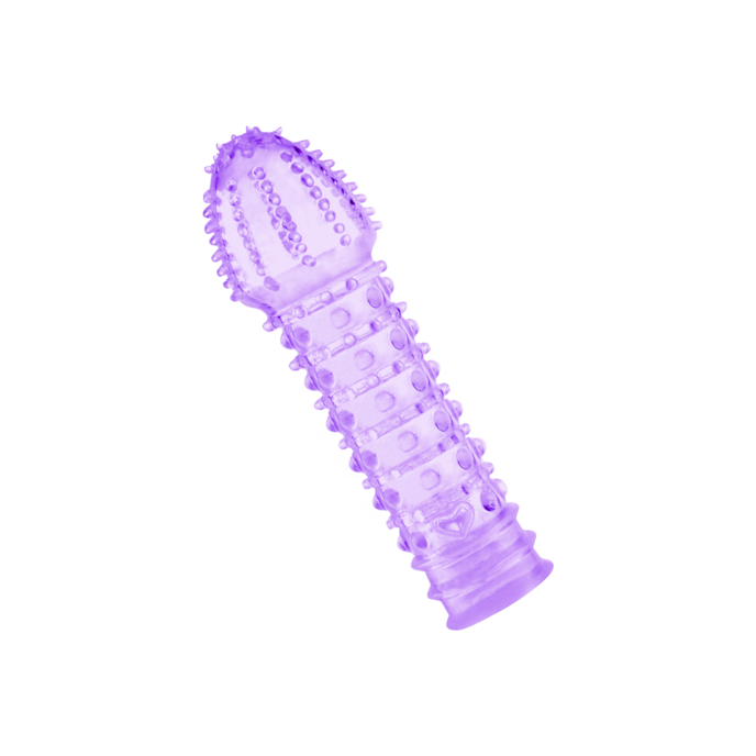 gaine-pénienne-avec-picots-souples-15-cm-Violet-1