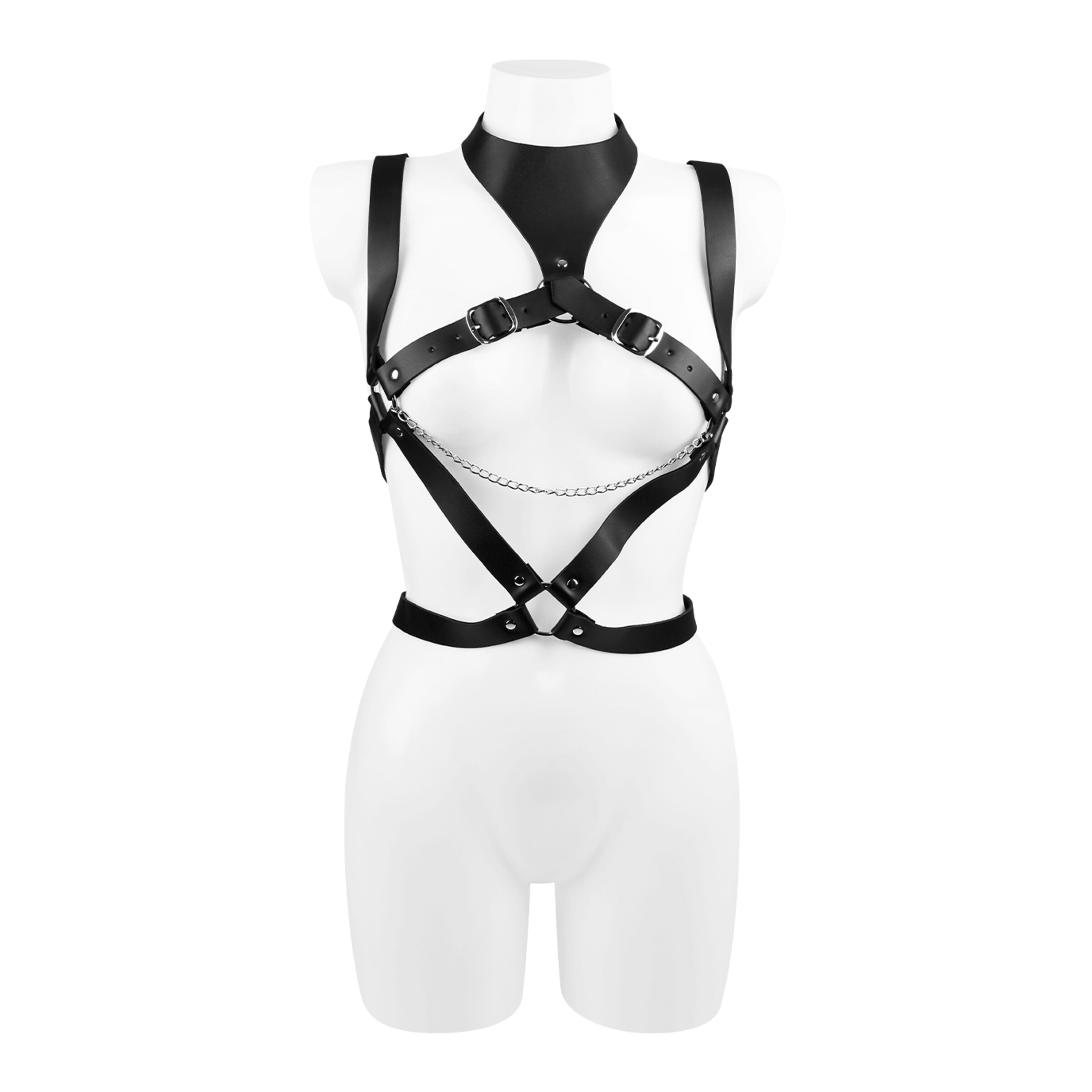 harnas-in-lederen-look-Zwart-5