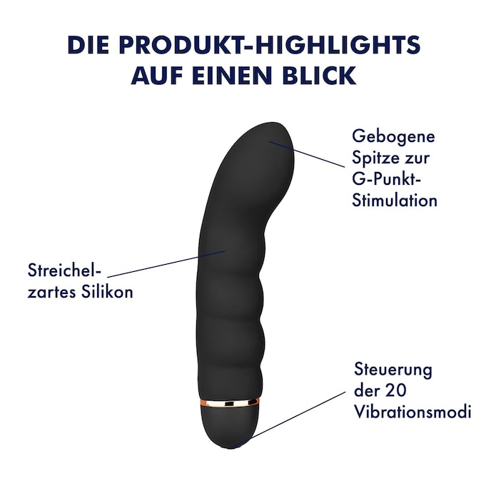 gewellter-g-punkt-vibrator-aus-silikon-18-cm-Schwarz-2