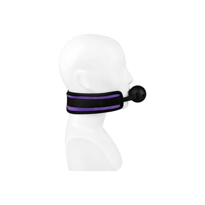 bâillon-perforé-Noir-Violet-5