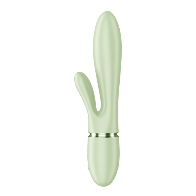 satisfyer-‘pearl-bunny-2’-21-cm-Lichtgroen-6