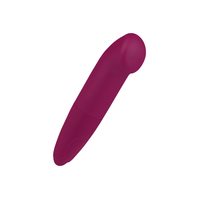 vibrator-mit-abgeflachter-spitze-12-cm-Beere-1