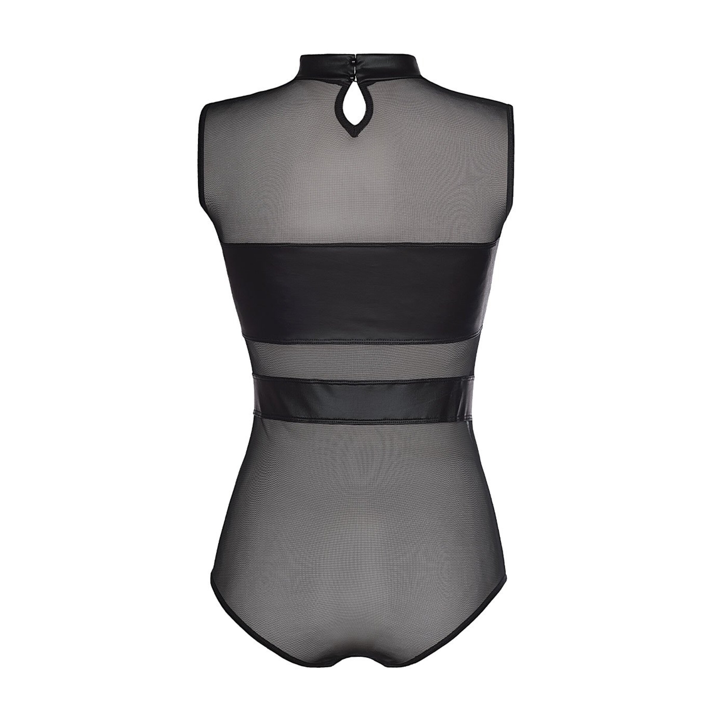 body-en-wetlook-et-tulle-Noir-4