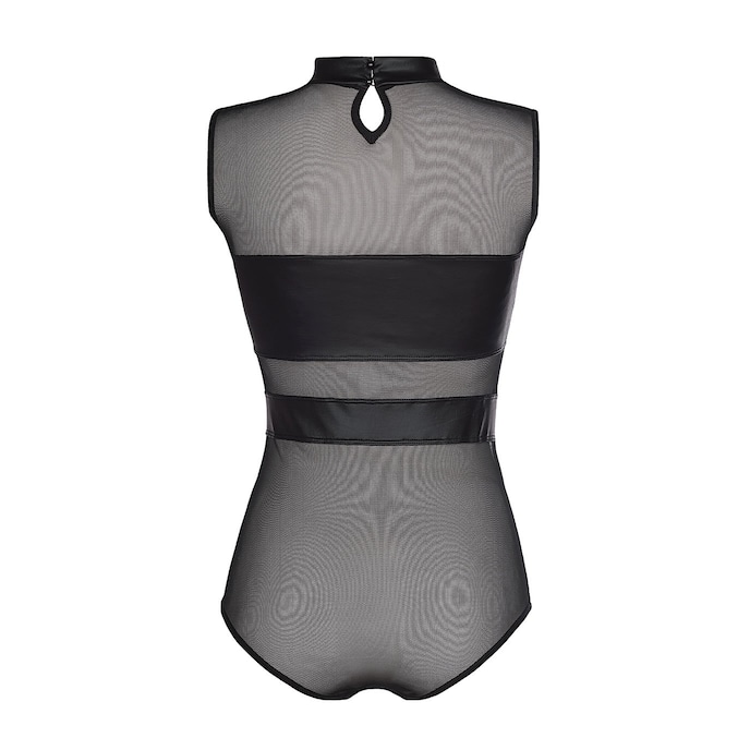 body-en-wetlook-et-tulle-Noir-4
