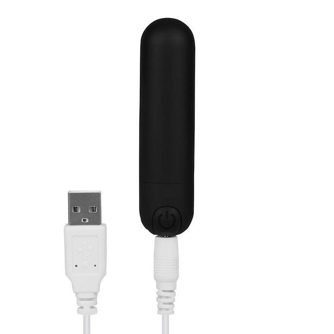 bullet-avec-télécommande-radio-8-cm-Noir-3