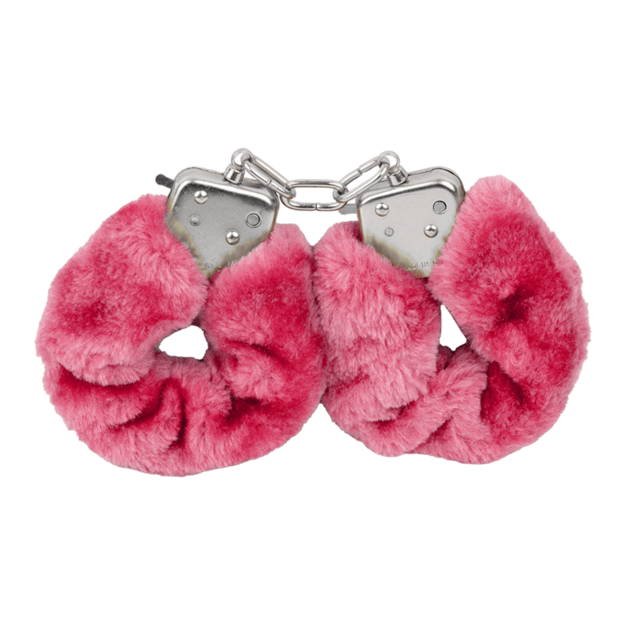 menottes-en-peluche-Argent-Rose-4