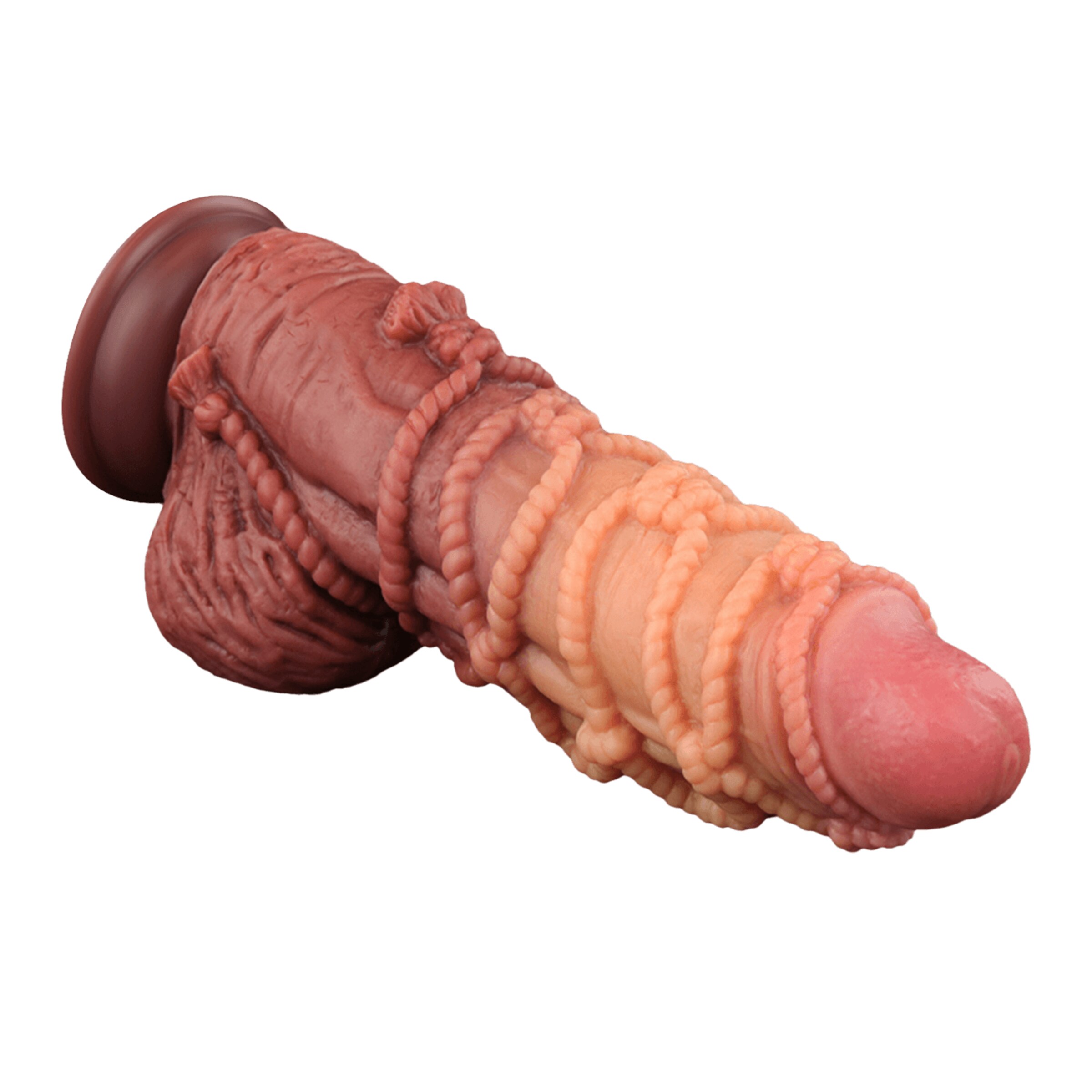 double-layered-nature-cock-24-cm-Naturel clair-Naturel foncé-4