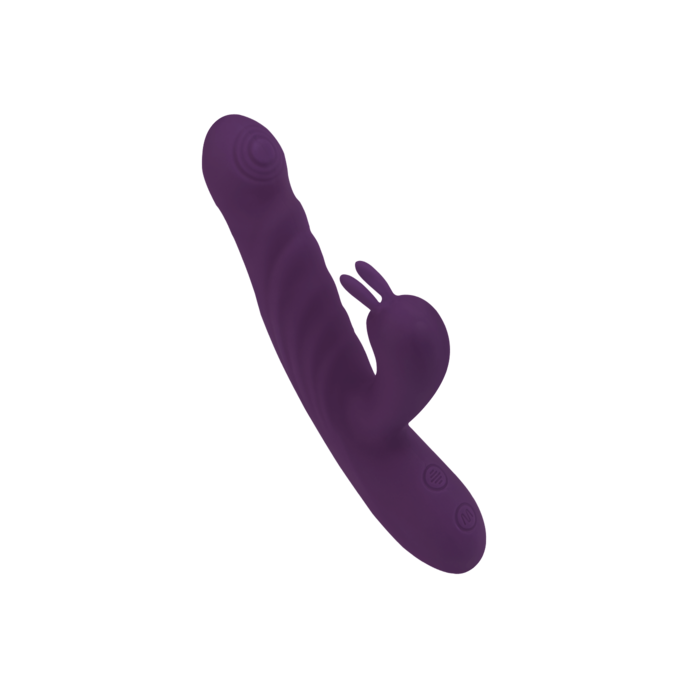 vibromasseur-rabbit-percutant-en-silicone-21-5-cm-Violet-1