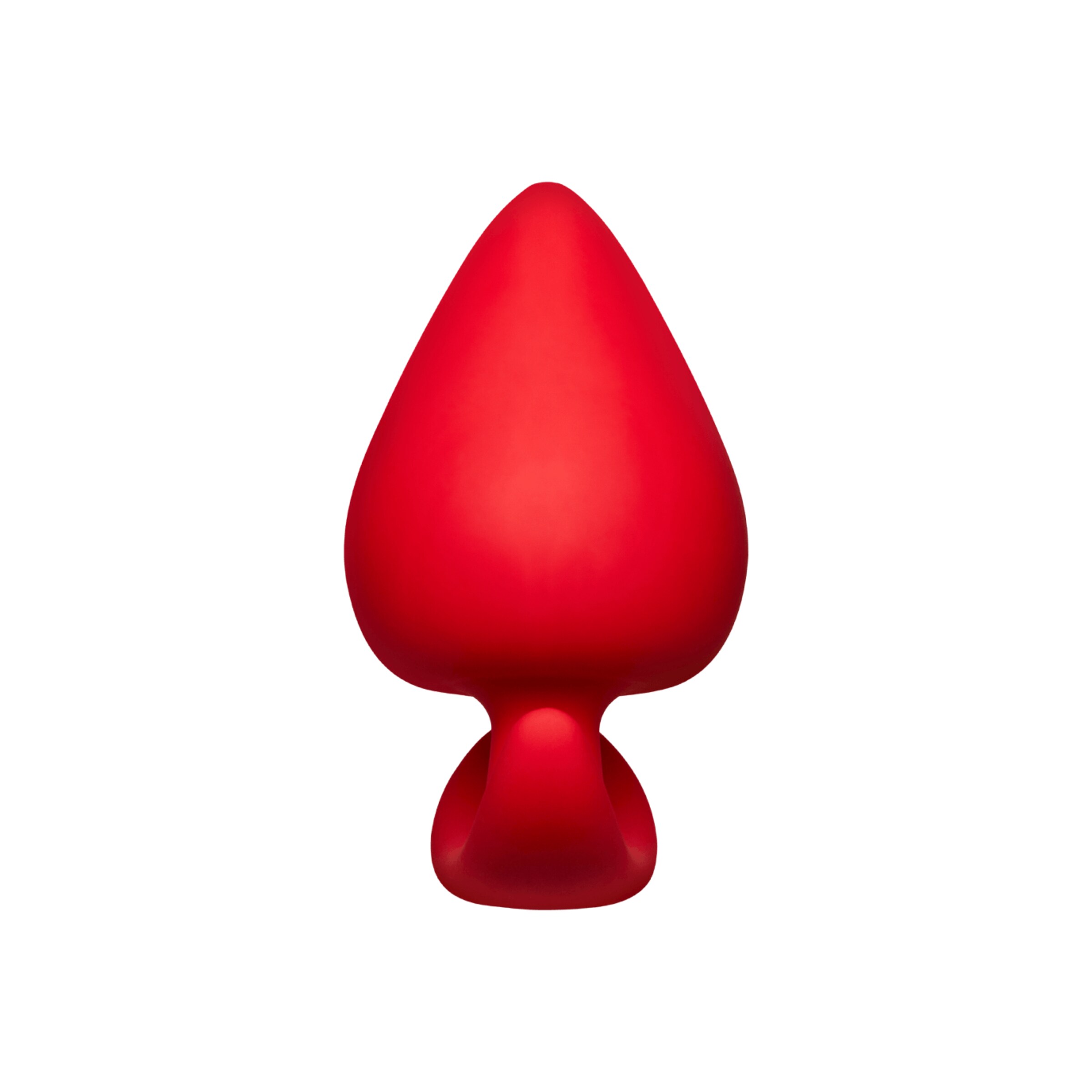 dildo-mit-innenliegender-kugel-aus-silikon-9-5-cm-Rot-4