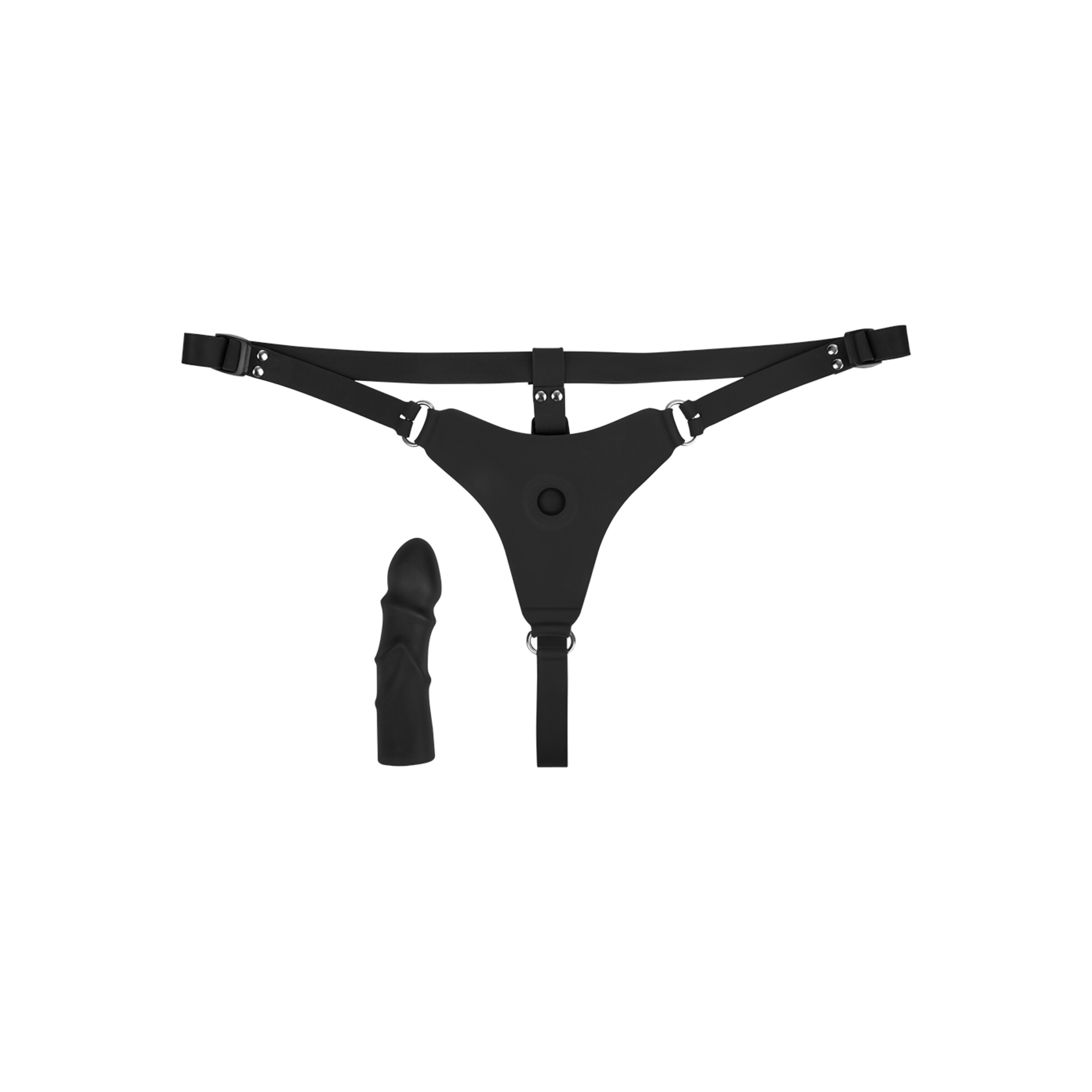 strap[nbhy]-on-harnas-met-dildo-14-cm-Zwart-3