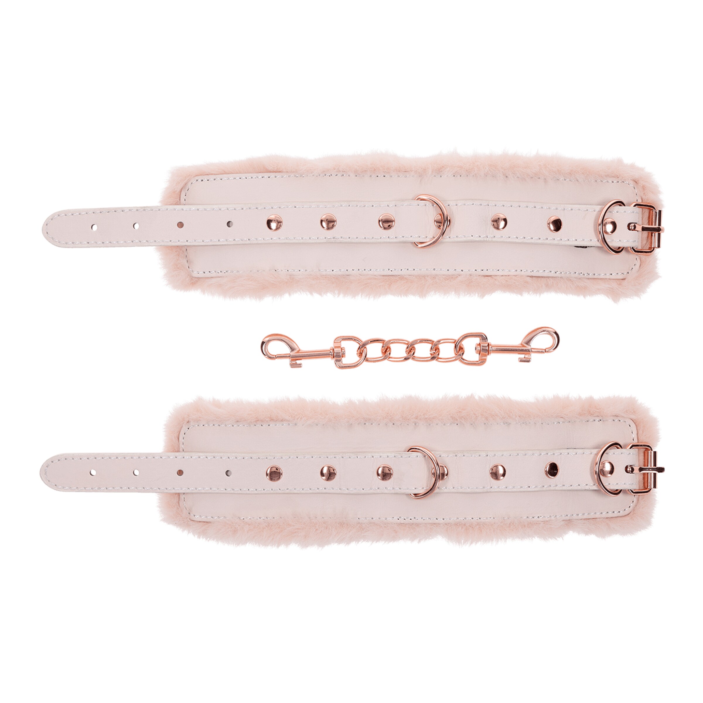 peaches-n-creame---fur-handcuffs-Orange-6