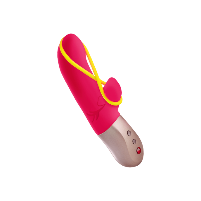 fun-factory-amorino-18-cm-Geel-Neonroze-Zilver-1