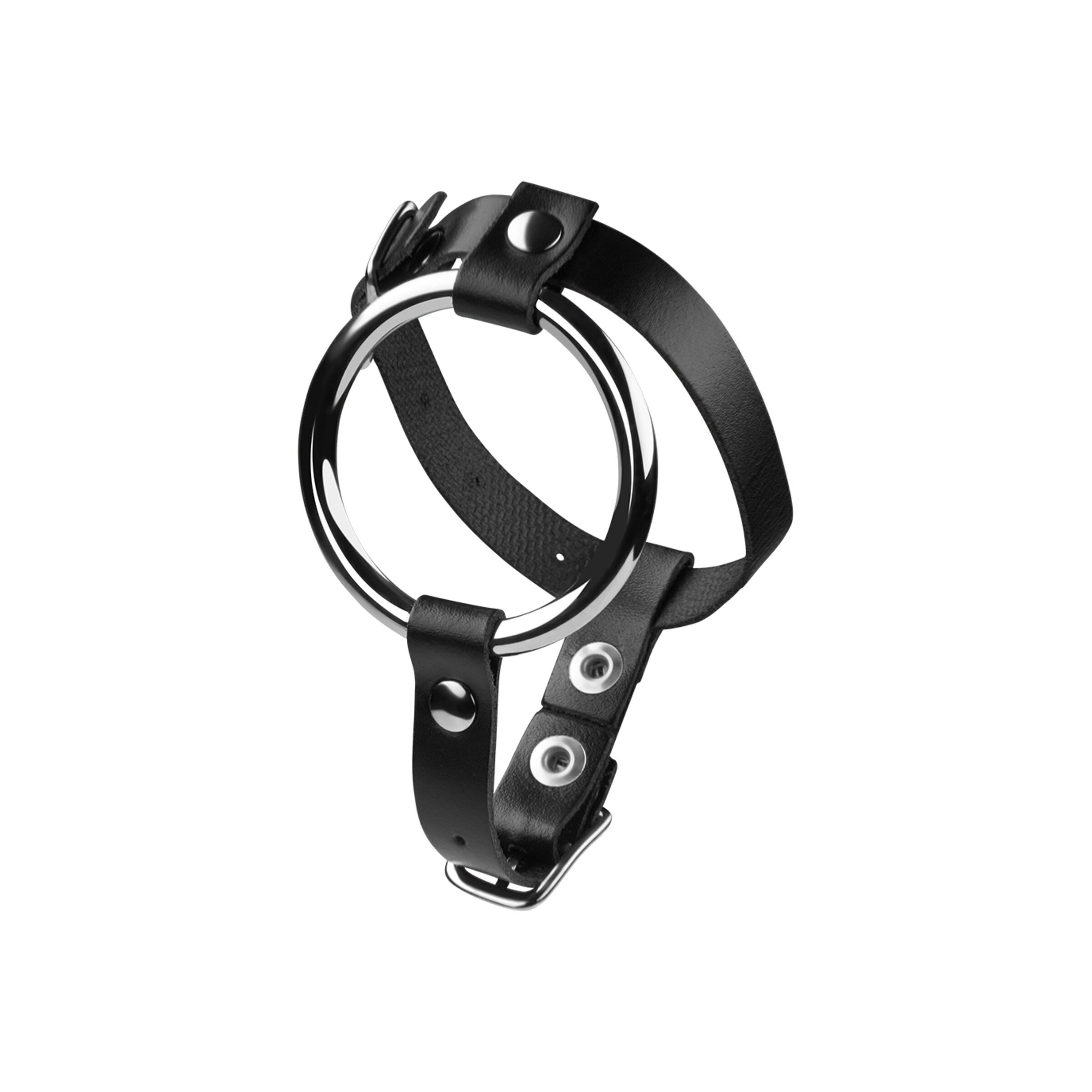 sangle-pour-pénis-et-testicules-avec-anneau-4-cm-Argent-Noir-4