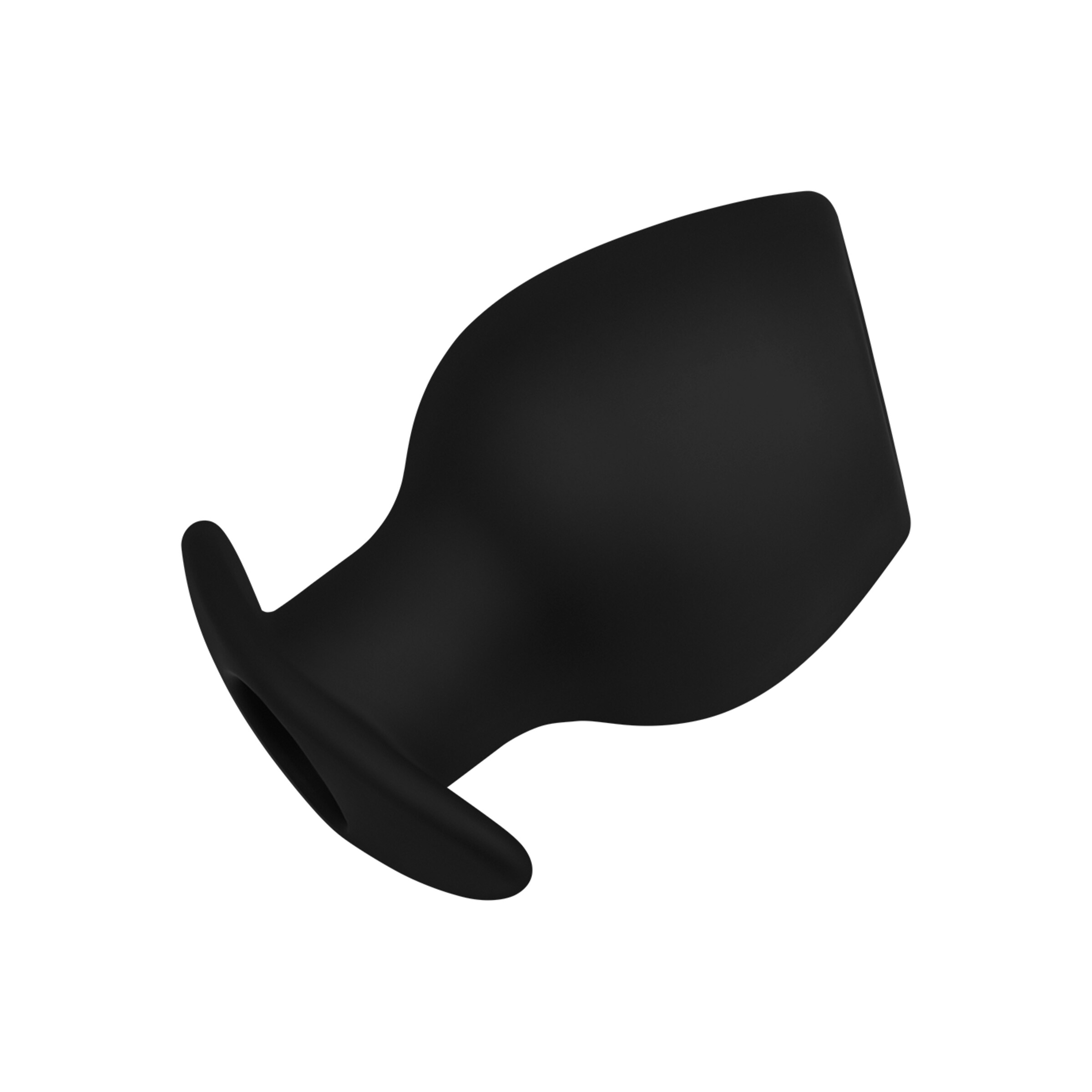 plug-anal-en-silicone[nbhy]-avec-tunnel-l-11-3-cm-Noir-5