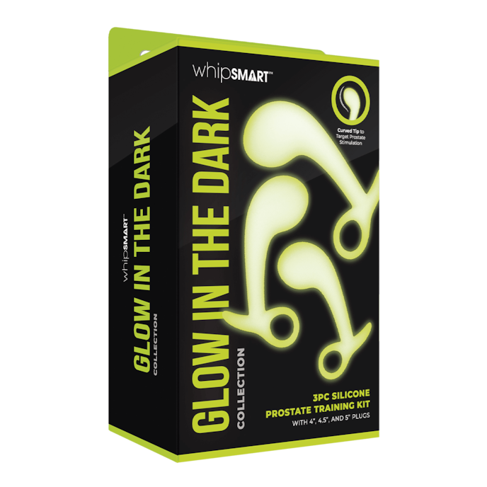 glow-in-the-dark---prostate-training-kit-3-pièces-Blanc-Jaune néon-3