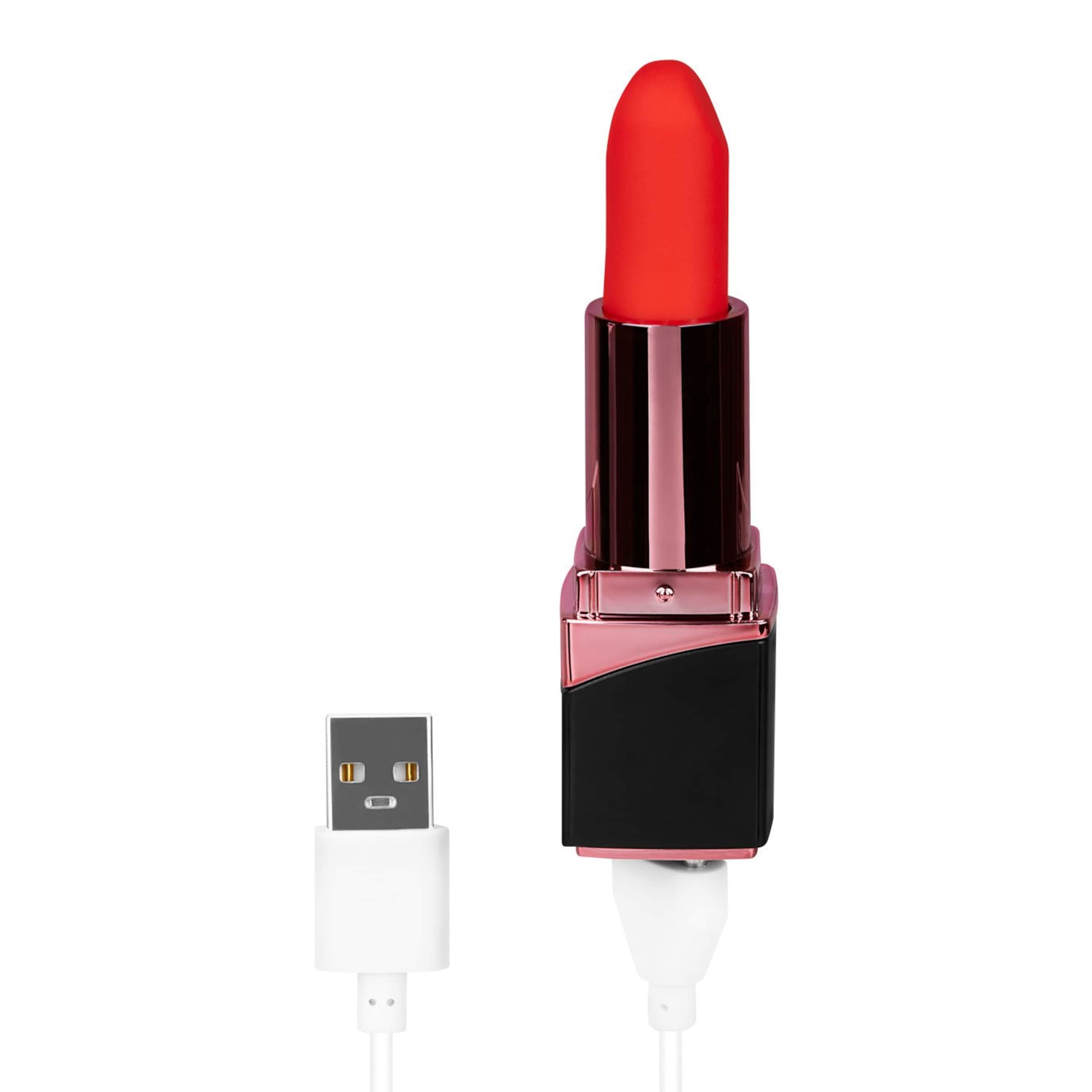 minivibrator-in-lippenstift[nbhy]design-9-cm-Rood-Rosegoud-Zwart-5