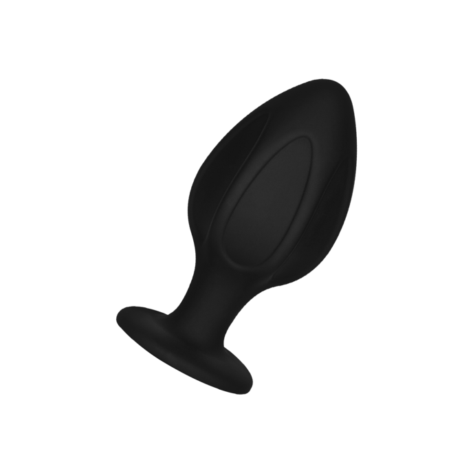 gestructureerde-anaalplug-maat-l-8-9-cm-Schwarz-1