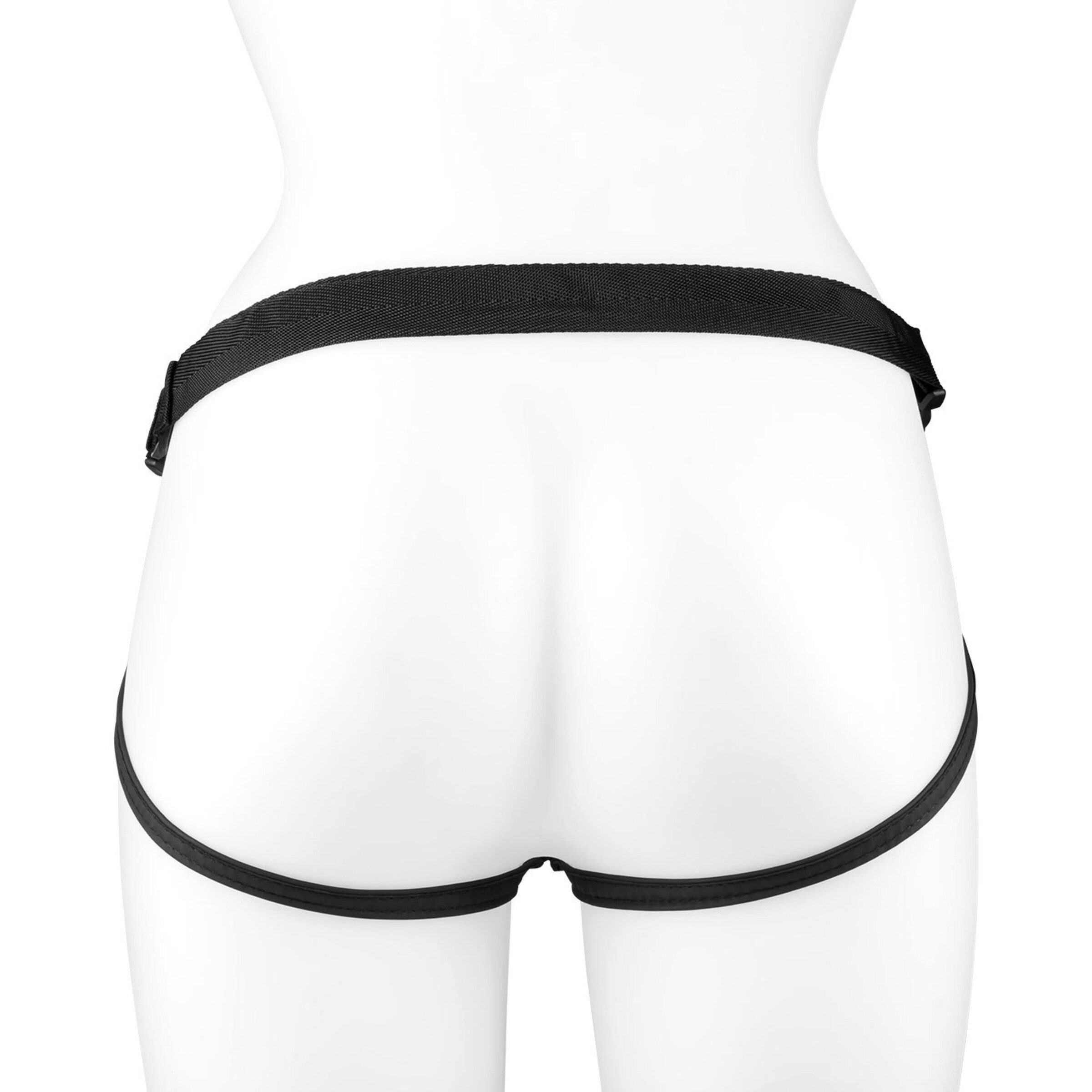 verstellbares-strap-on-geschirr-Schwarz-Silber-3